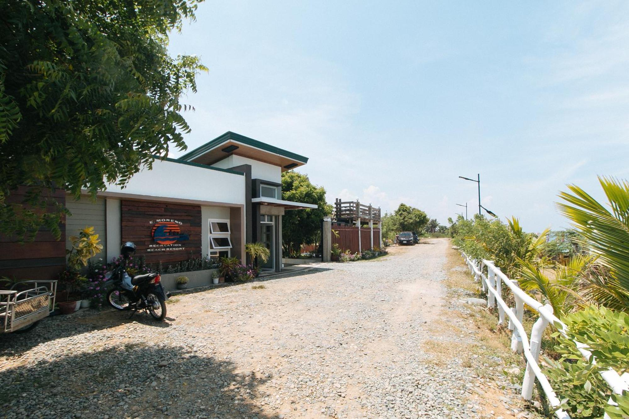 E. Moreno Recreation Beach Resort Ilocos Sur Candon Extérieur photo
